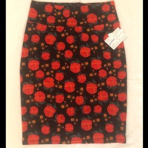 LulaRoe Large Cassie Skirt